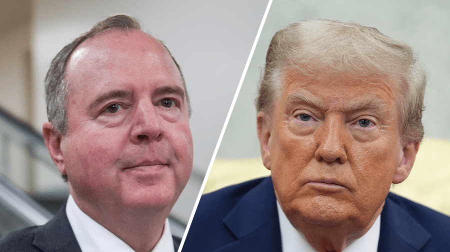 Adam Schiff prepares for conflict as a key target on Trump's list of opponents