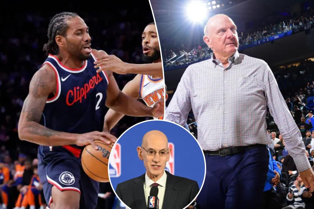 Adam Silver verifies investigation into Clippers' salary cap violations