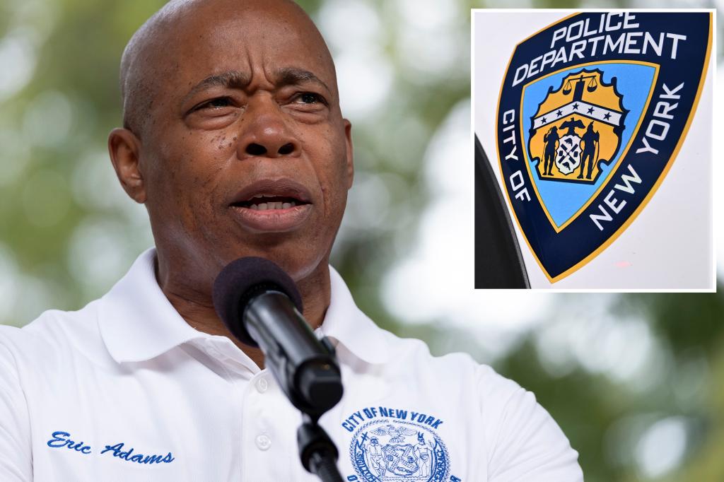 Adams highlights decline in major crimes in NYC overall in yearly report: 'Achieving real outcomes'