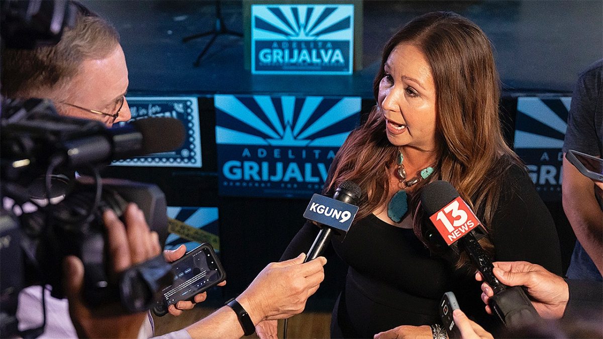 Adelita Grijalva secures Arizona special election for her father's House position.