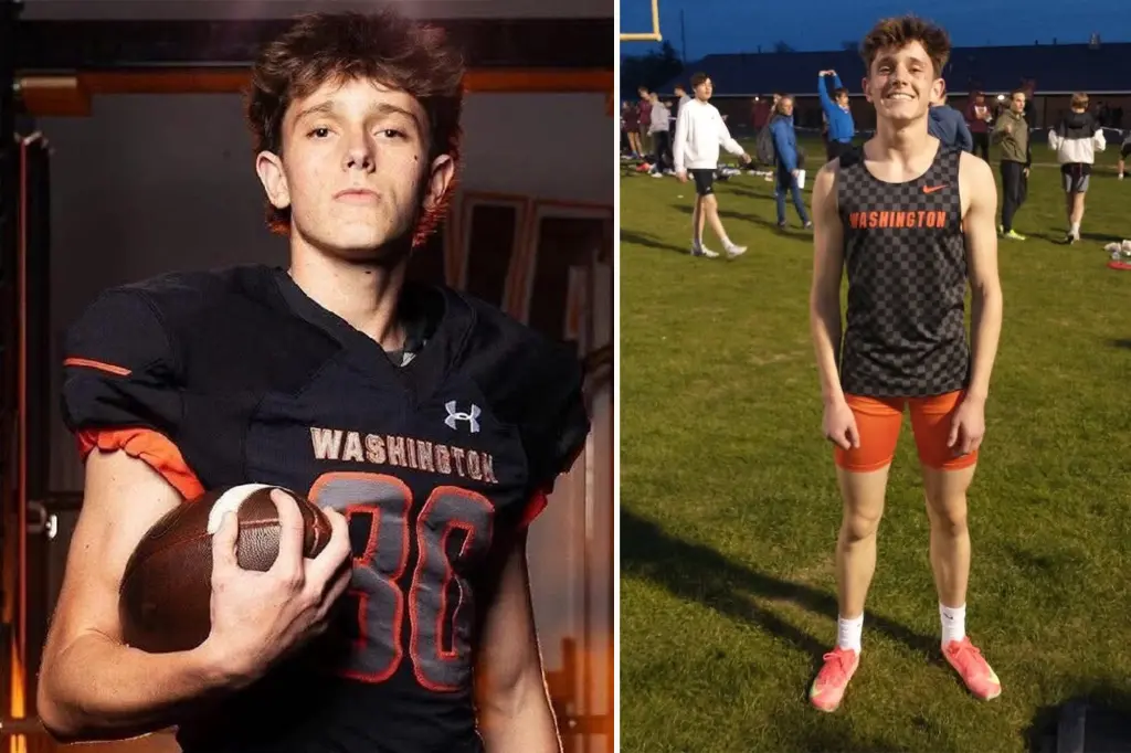 Adored Iowa football star accidentally shot after being confused for a squirrel on a hunting trip