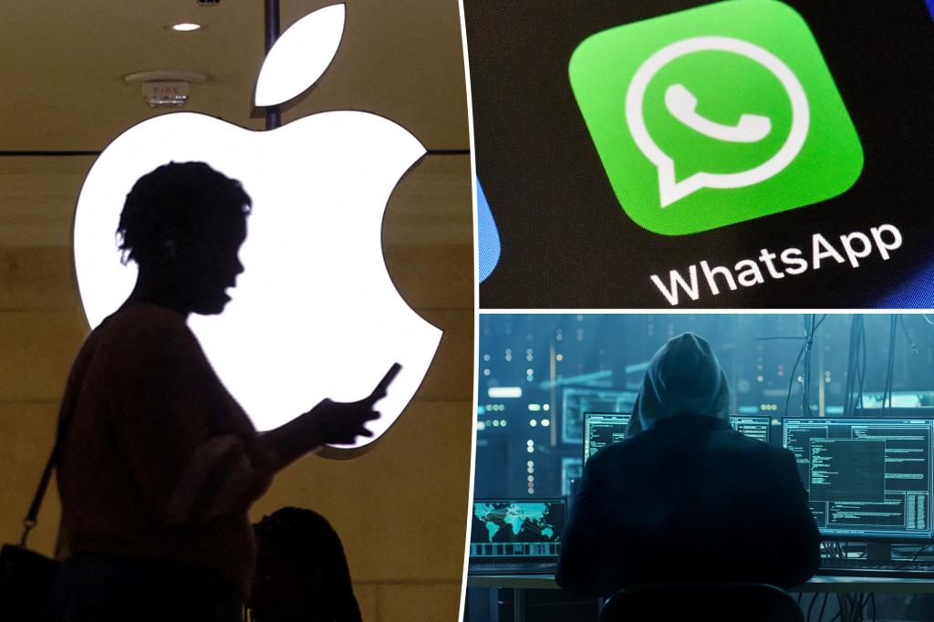 Advanced WhatsApp attack aims at iPhone users