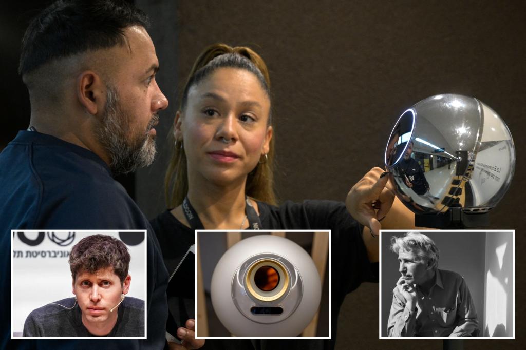 Advanced heat-sensing cameras analyze irises and differentiate between humans and robots