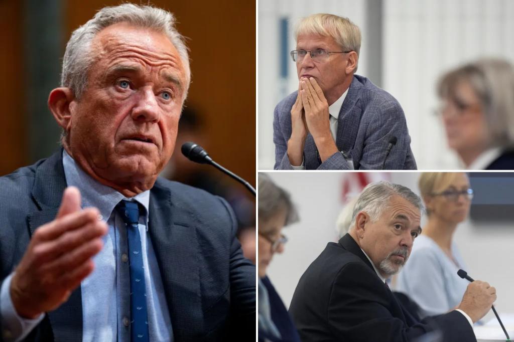 Advisers to RFK Jr. will not suggest the COVID-19 vaccine for everyone in the U.S.