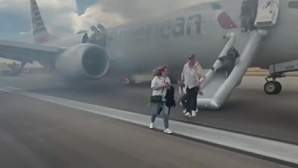 Airlines urged to reassess their emergency evacuation plans