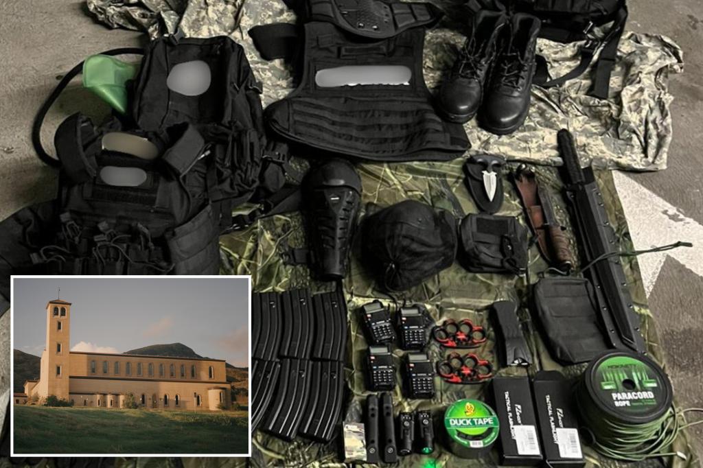 Alabama resident Joshua Michael Richardson taken into custody for threatening California's St. Michaels Abbey