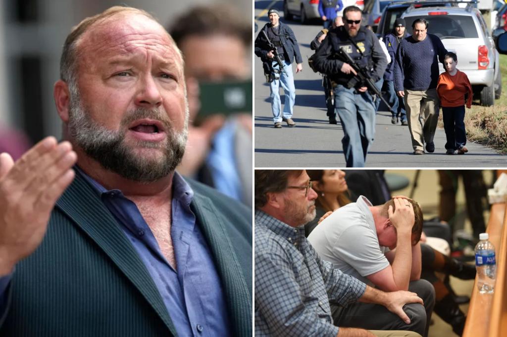 Alex Jones seeks Supreme Court to review his appeal of the $1.4 billion judgment related to Sandy Hook hoax claims