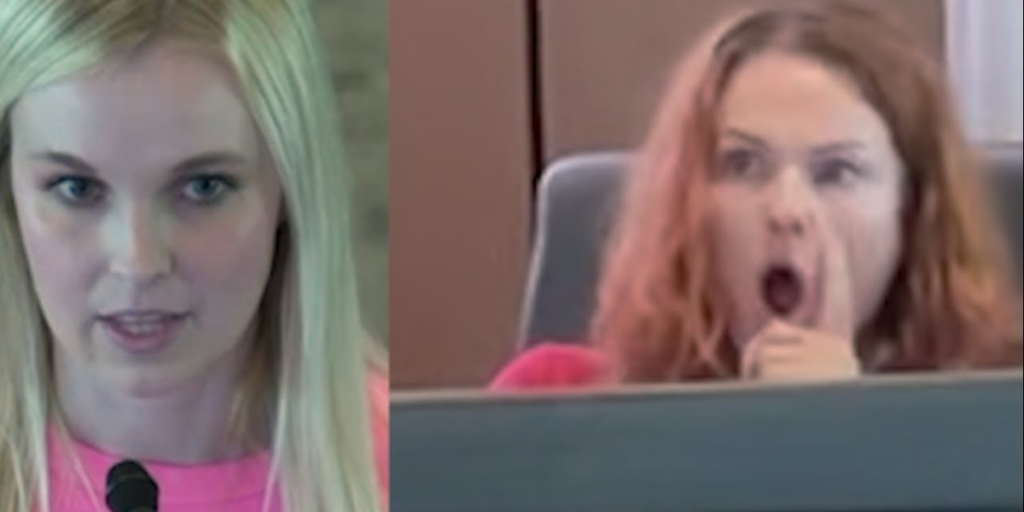 Alex Stein's girlfriend takes down liberal councilwoman after mocking Charlie Kirk