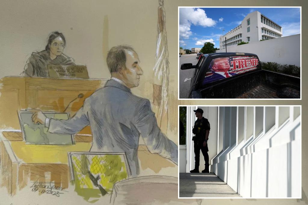 Alleged Trump attacker plans to bring in three witnesses for his own defense