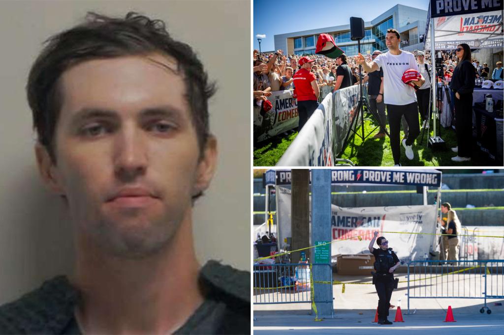 Alleged assassin of Charlie Kirk placed in special housing after mental assessment