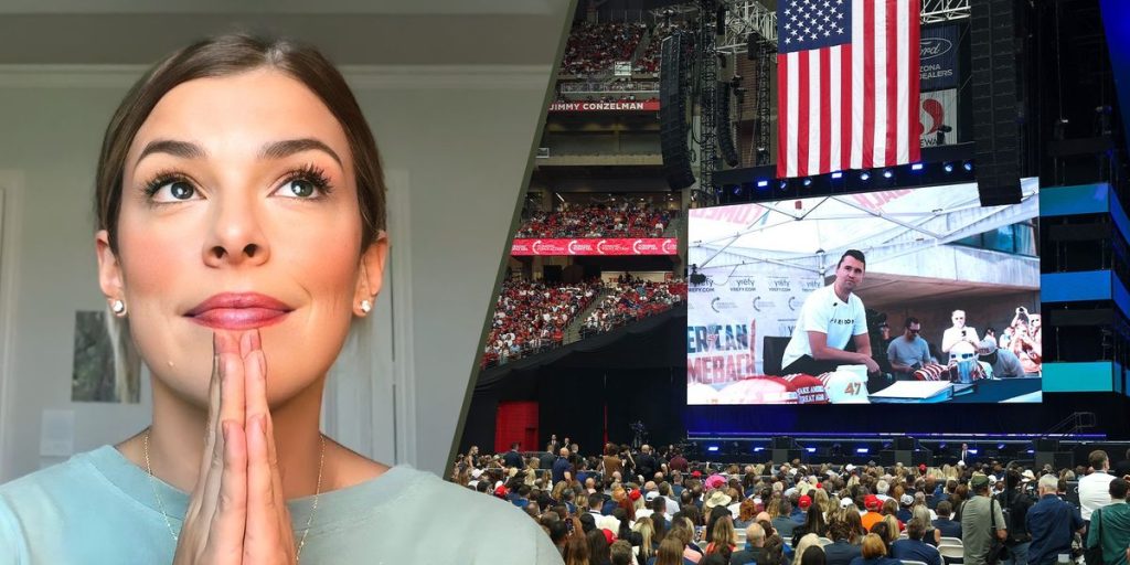 Allie Beth Stuckey: Charlie Kirk’s memorial showed that 'the Holy Spirit is active'