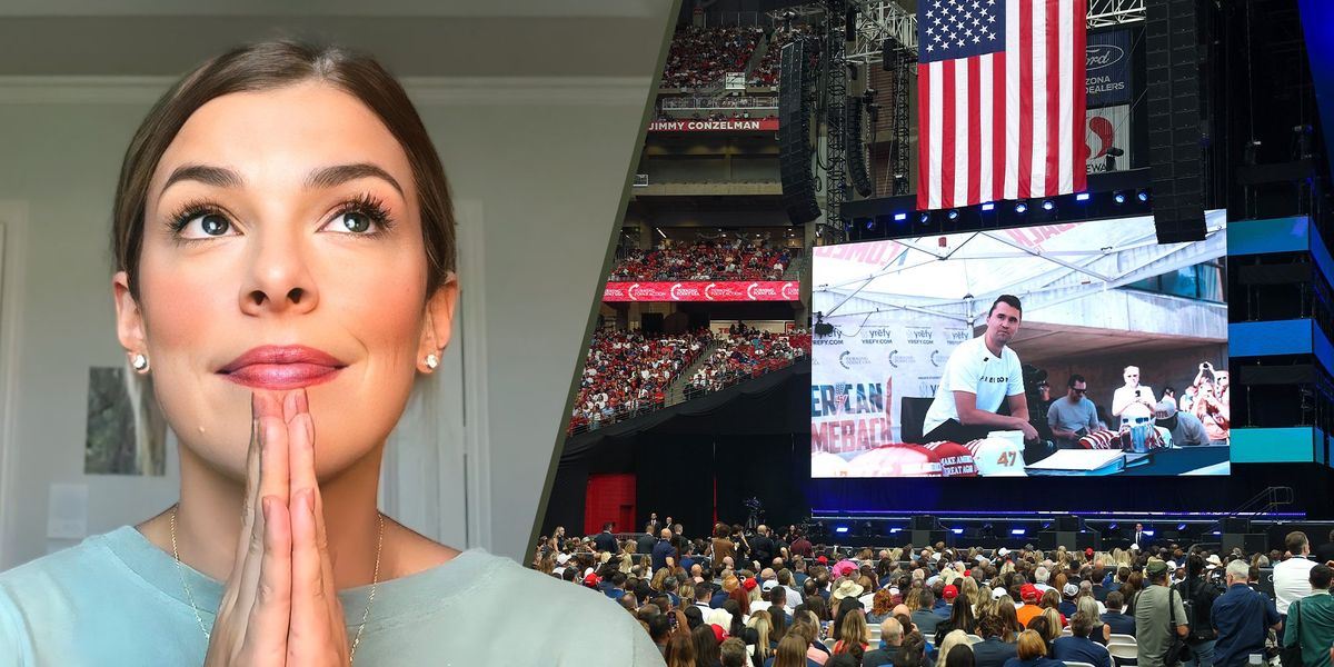 Allie Beth Stuckey: Charlie Kirk’s memorial showed that 'the Holy Spirit is active'