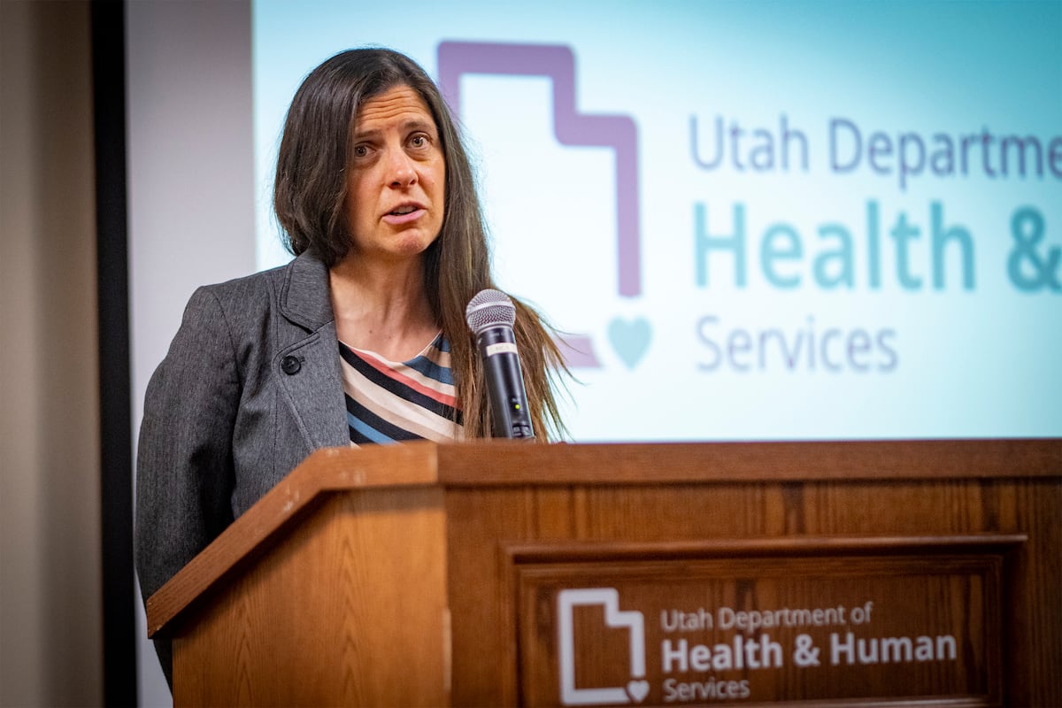 Almost twelve babies in Utah came into contact with measles at a clinic in Logan.