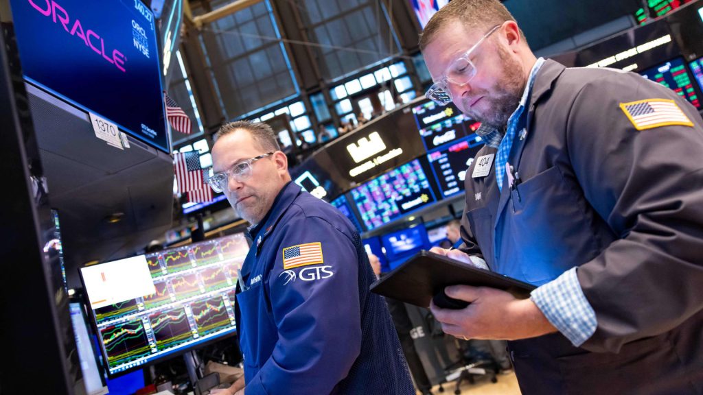 Alphabet and two additional stocks are overpriced as the market approaches record highs.