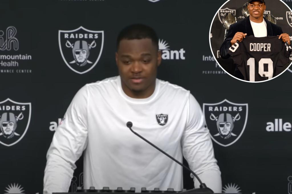 Amari Cooper retires soon after joining the Raiders in an unexpected turn.