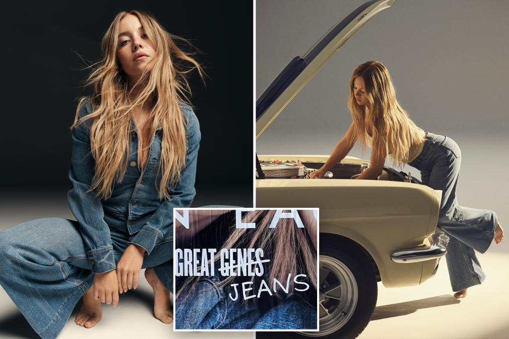 American Eagle’s stock jumps 24% due to Sydney Sweeney advertisement campaign