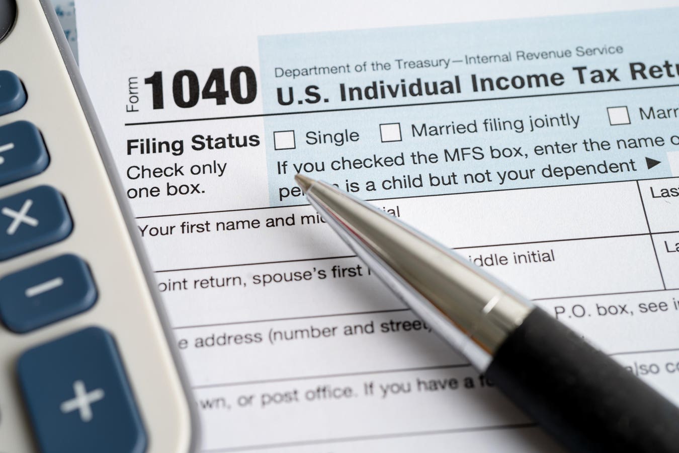 An Initial Glimpse at the Updated Tax Form for Claiming Deductions for Tips, Overtime, Car Interest, and Seniors