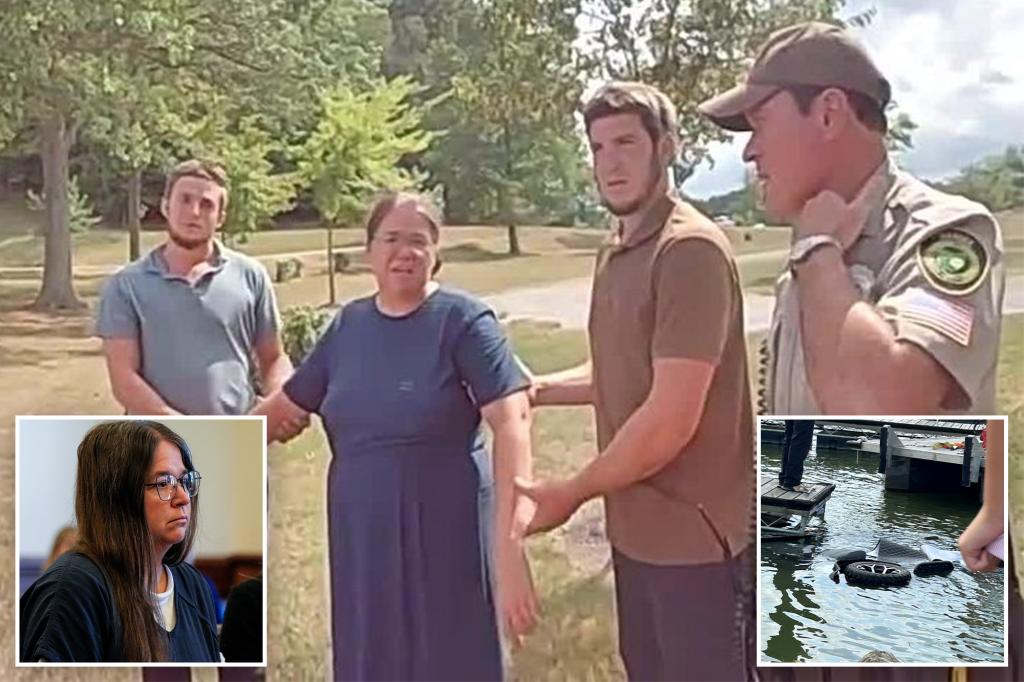 An Ohio Amish mother, Ruth Miller, told police she entrusted her son to God after drowning him in a lake.