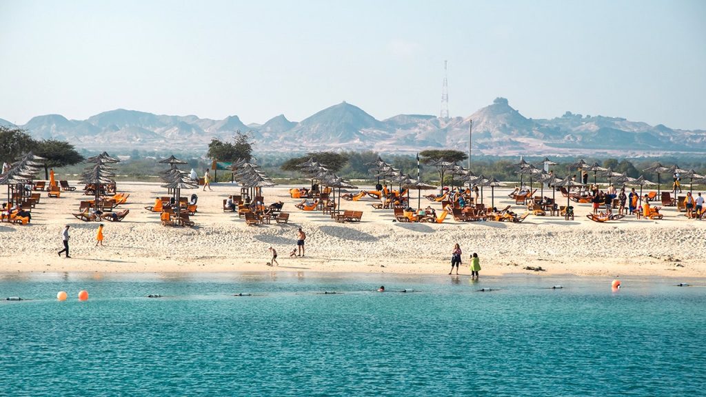 Ancient Christian cross discovered at a monastery on Sir Bani Yas island in Abu Dhabi