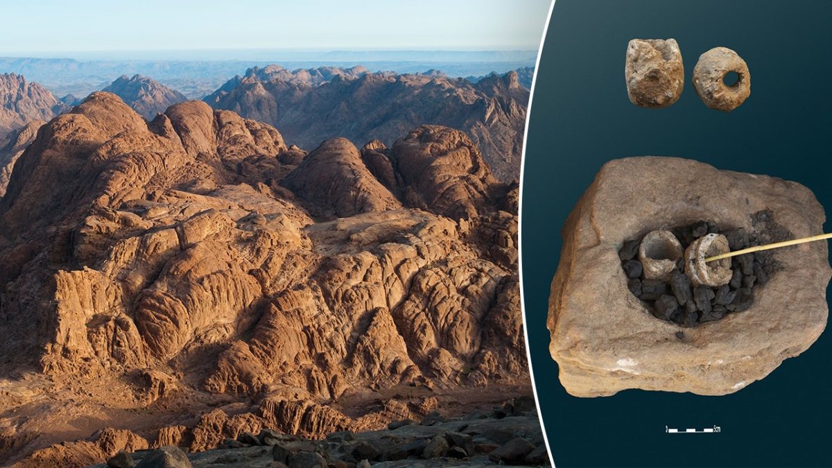 Ancient copper site discovered in Sinai region of Egypt