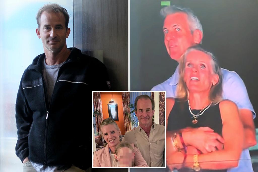 Andrew Cabot speaks up about his divorce from Kristin Cabot, the woman involved in the Coldplay kiss-cam incident.