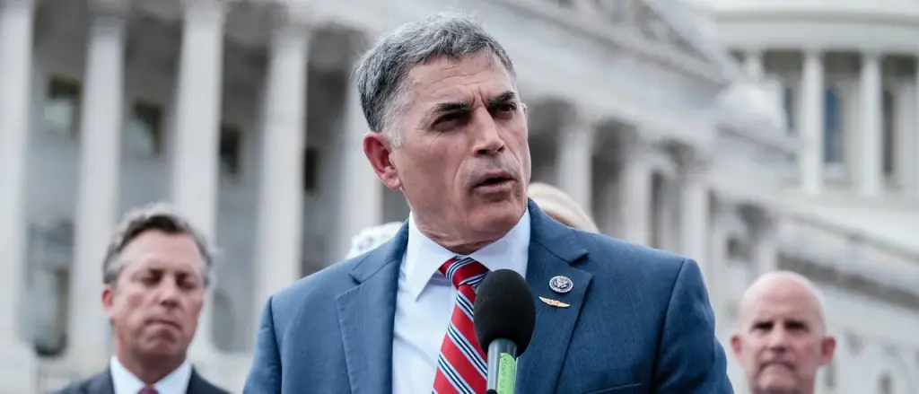 Andrew Clyde Claims ‘Trump Derangement Syndrome’ Stops Democrats From Addressing DC Crime Issue