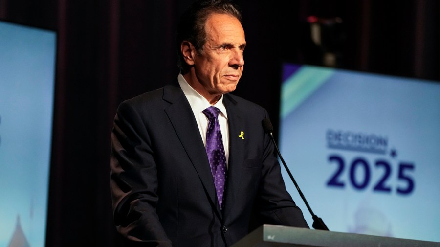 Andrew Cuomo: 'Ludicrous' for Mamdani to say I'm Trump's choice