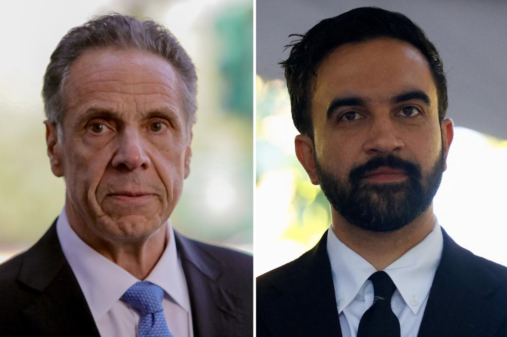 Andrew Cuomo jokes that Zohran Mamdani 'should be arrested' after the socialist suggested he would tell the NYPD to detain Netanyahu.