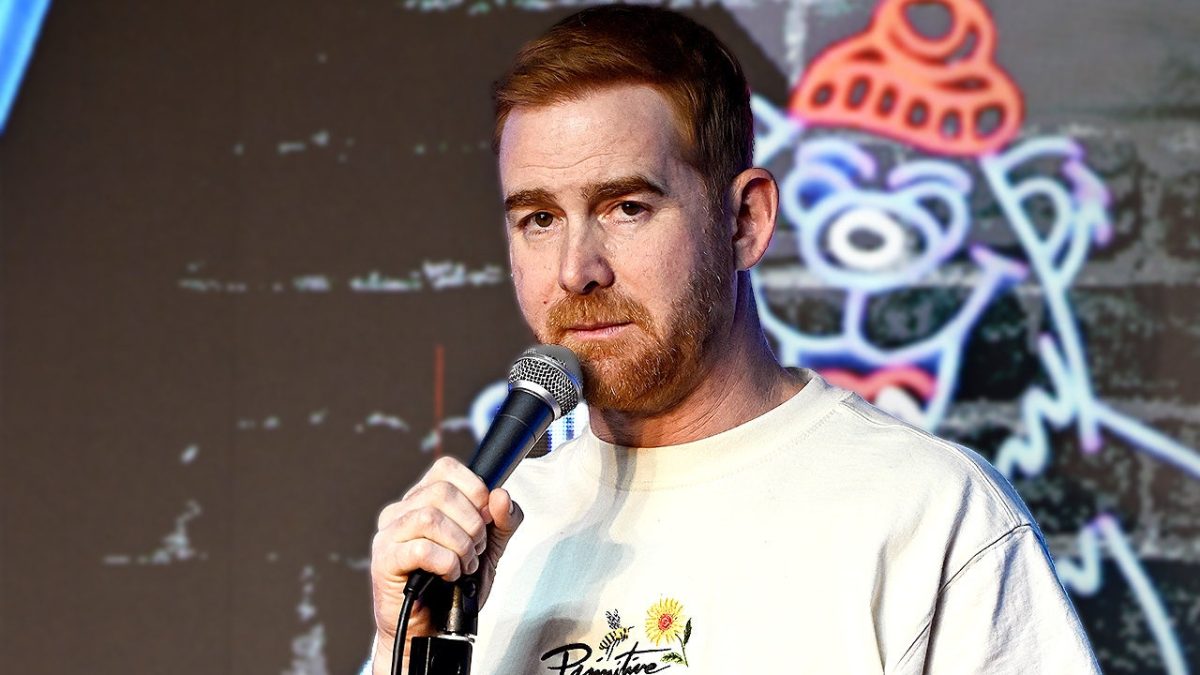 Andrew Santino clashed with Disney over jokes removed from his Hulu special