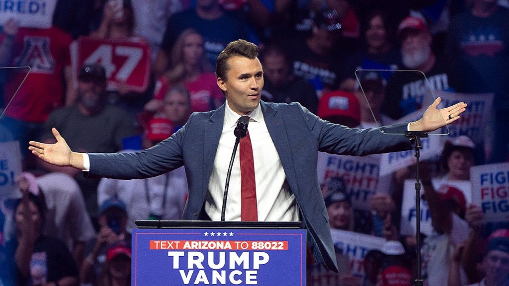 Andy Surabian states that Charlie Kirk 'was one of a kind' following the campus assassination