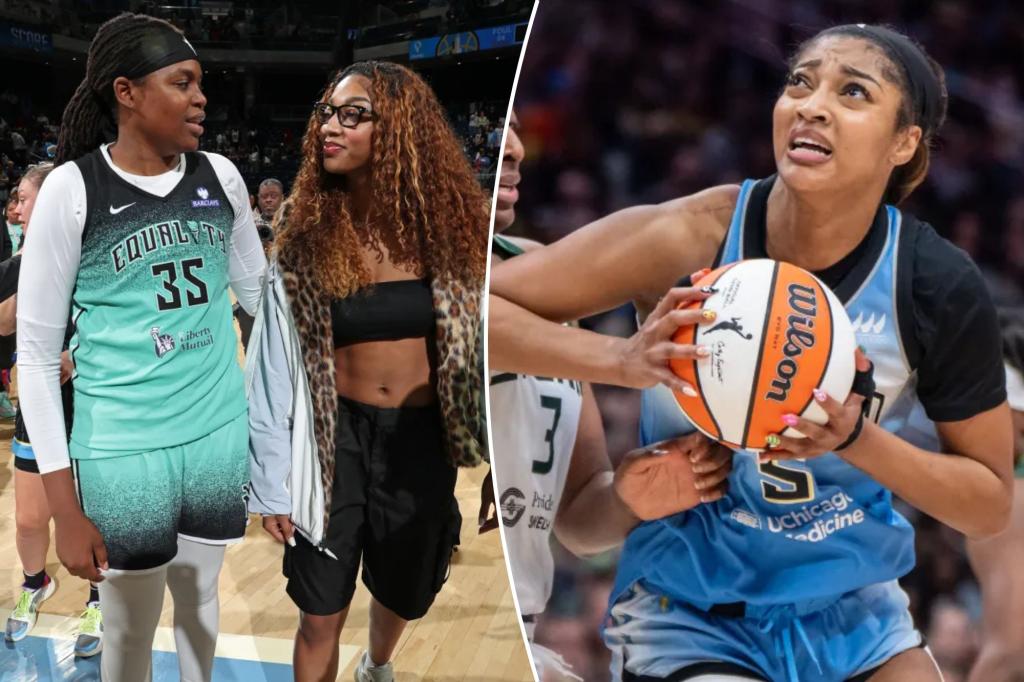 Angel Reese's exit interview is called off as possible departure from Sky approaches