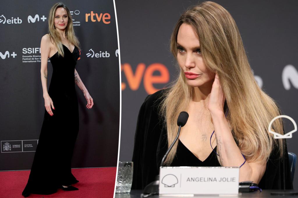 Angelina Jolie expresses that she doesn't 'recognize' the US while promoting free speech at the 2025 SSIFF.