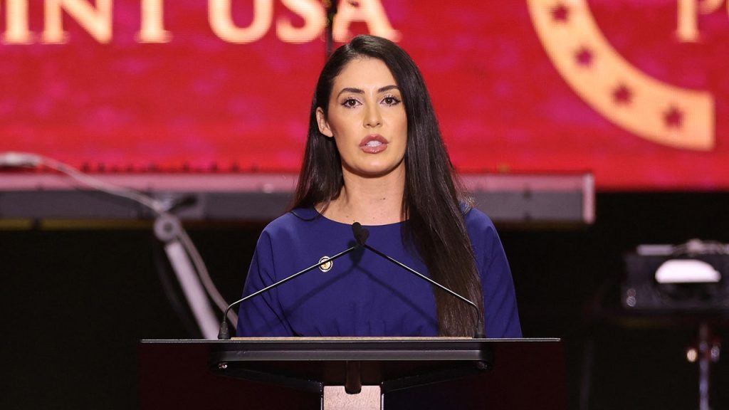 Anna Paulina Luna attributes her political journey to Charlie Kirk.