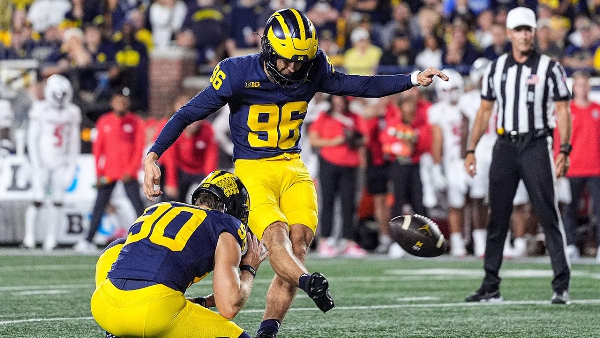 Announcer jinx strikes during Michigan's defeat against Oklahoma