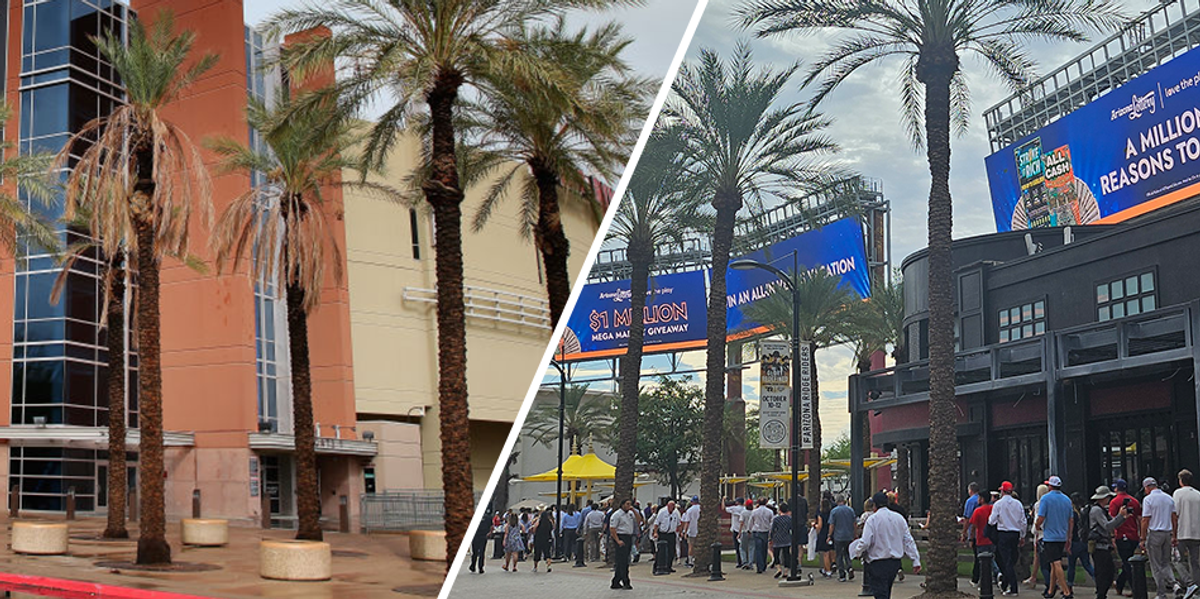 Another location opens for Charlie Kirk memorial as large crowd of supporters fills the streets.