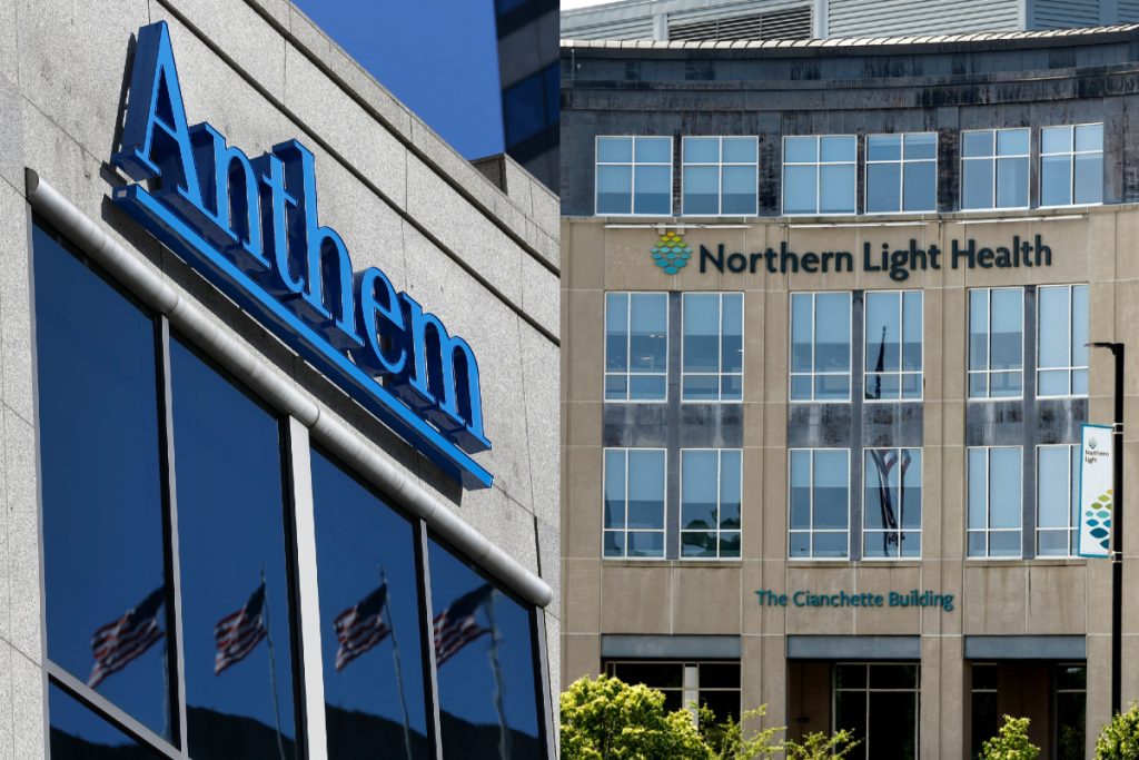 Anthem voices concerns publicly as the deadline for the Northern Light contract approaches.