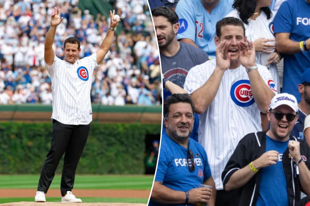 Anthony Rizzo misses opportunity to grab Cubs rookie's first home run