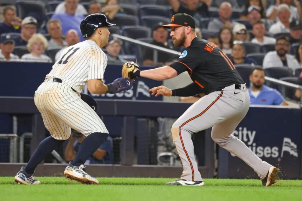 Anthony Volpe of the Yankees is doing well after receiving a cortisone injection in his shoulder.