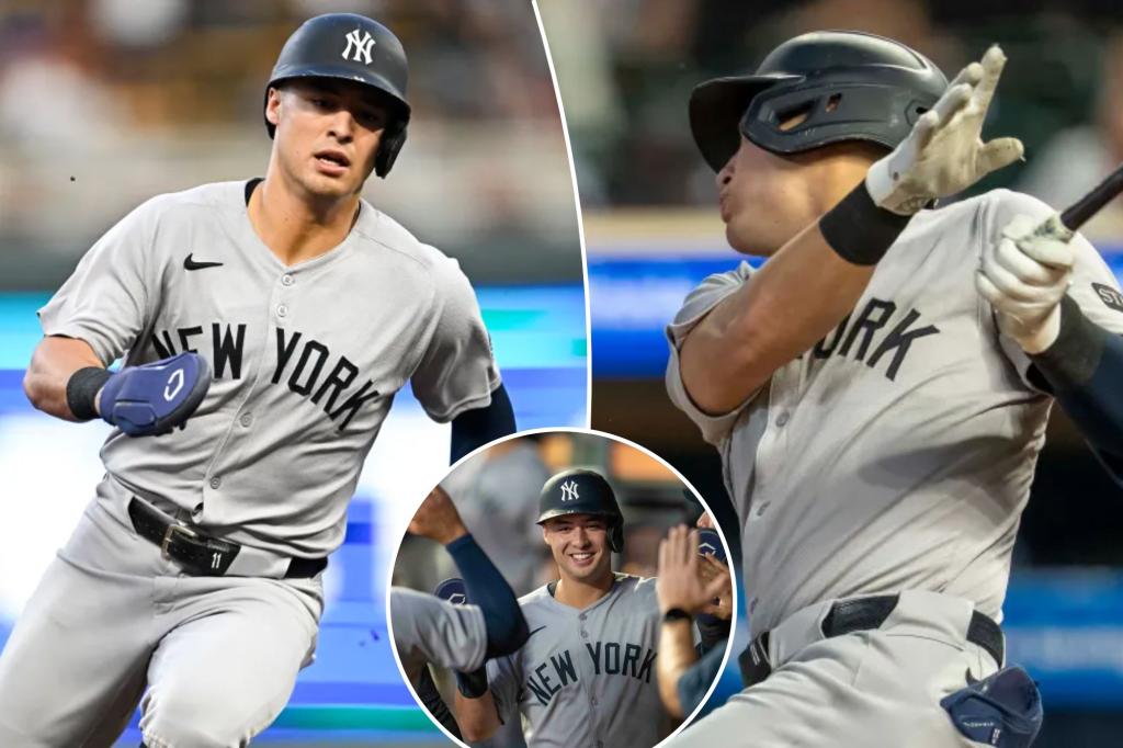 Anthony Volpe provides quick impact upon returning to Yankees lineup