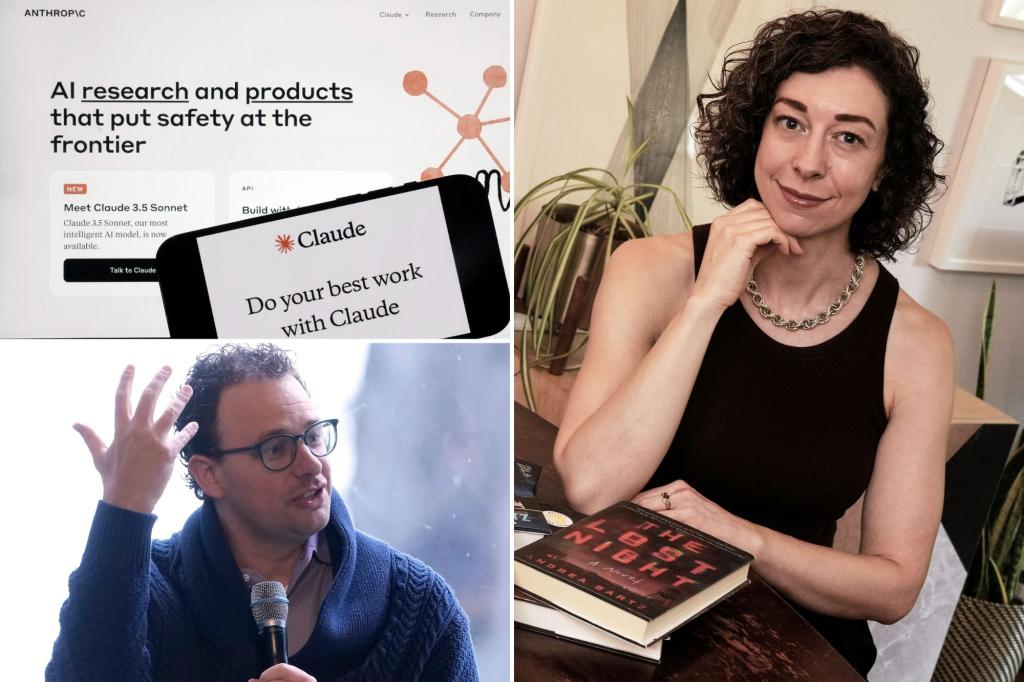 Anthropic, supported by Amazon, will pay authors $1.5B to resolve an AI copyright lawsuit.