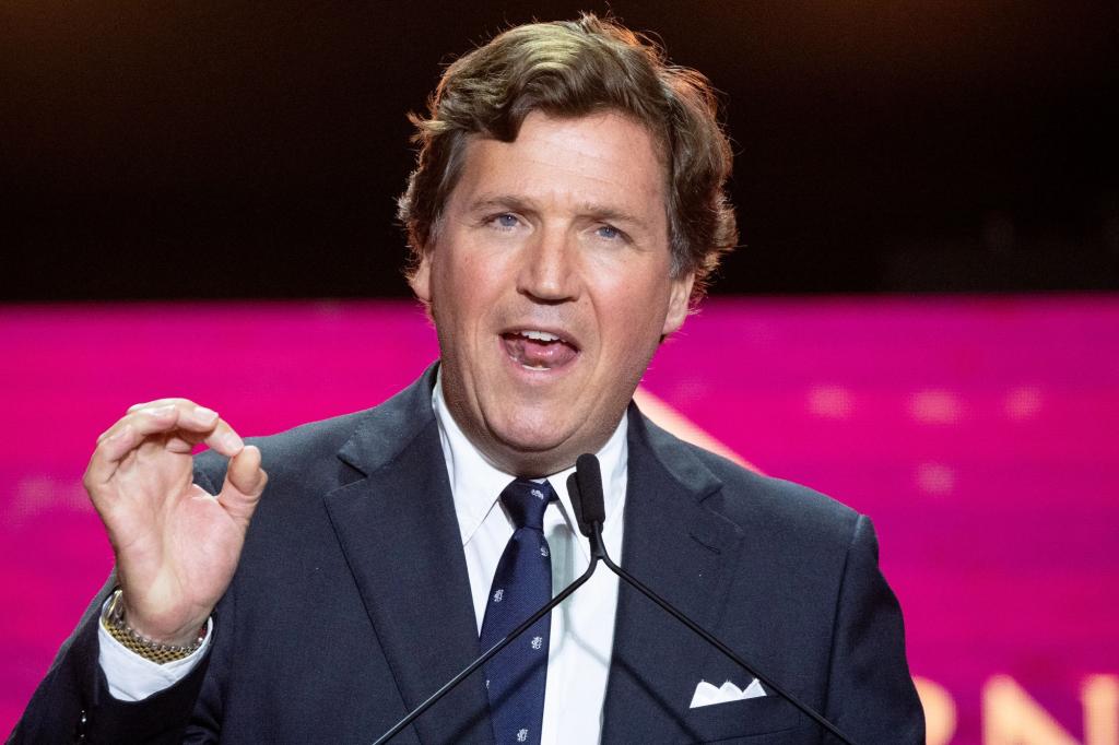 Antisemitism among Gen Z is increasing, fueled by influencers such as Tucker Carlson.