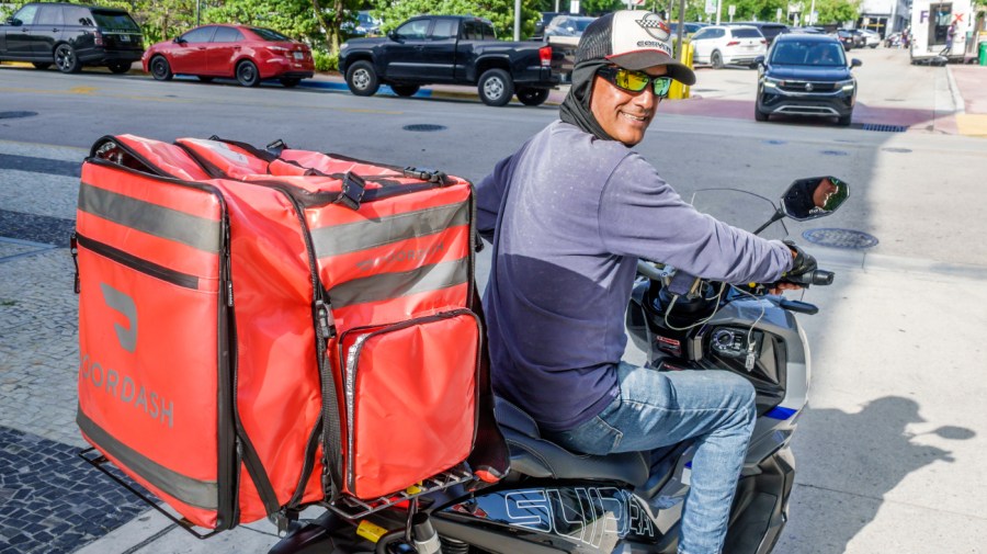 App-based jobs aren't traditional nine-to-five roles — that's the essence.