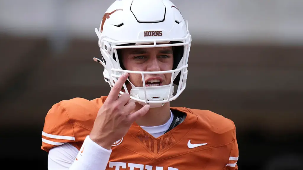 Arch Manning proves critics wrong with five-touchdown performance