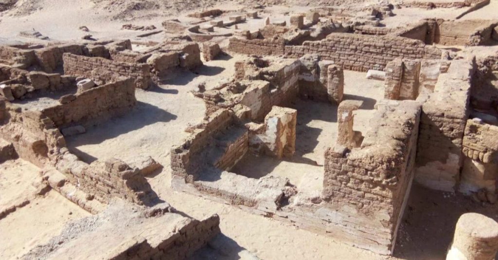 Archaeologists Discover 1,500-Year-Old Churches in Egypt Featuring Unique Mural of Jesus