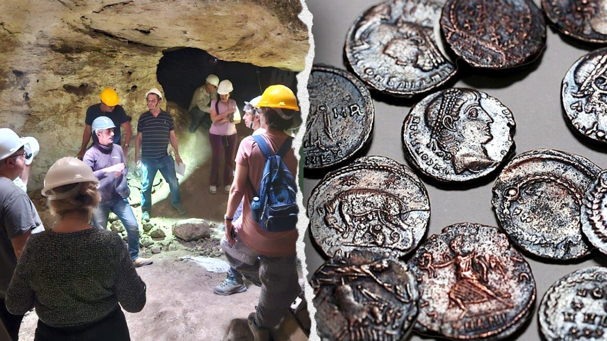 Archaeologists find ancient bronze coins dating back 1,600 years in Galilee