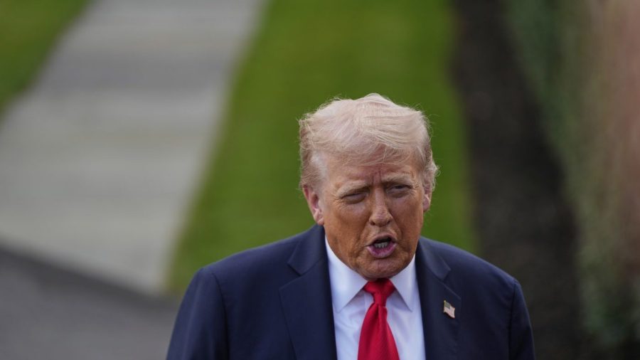 Are left-wing extremists? Trump can’t deny that he promotes violent speech