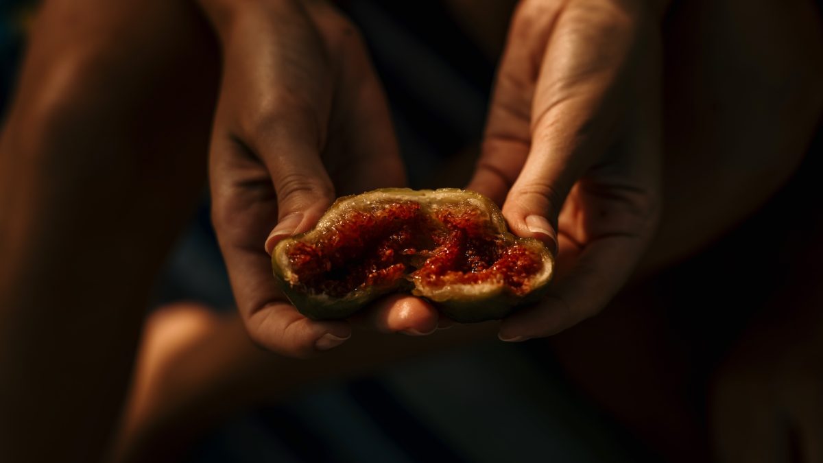 Are there actually dead wasps in figs?