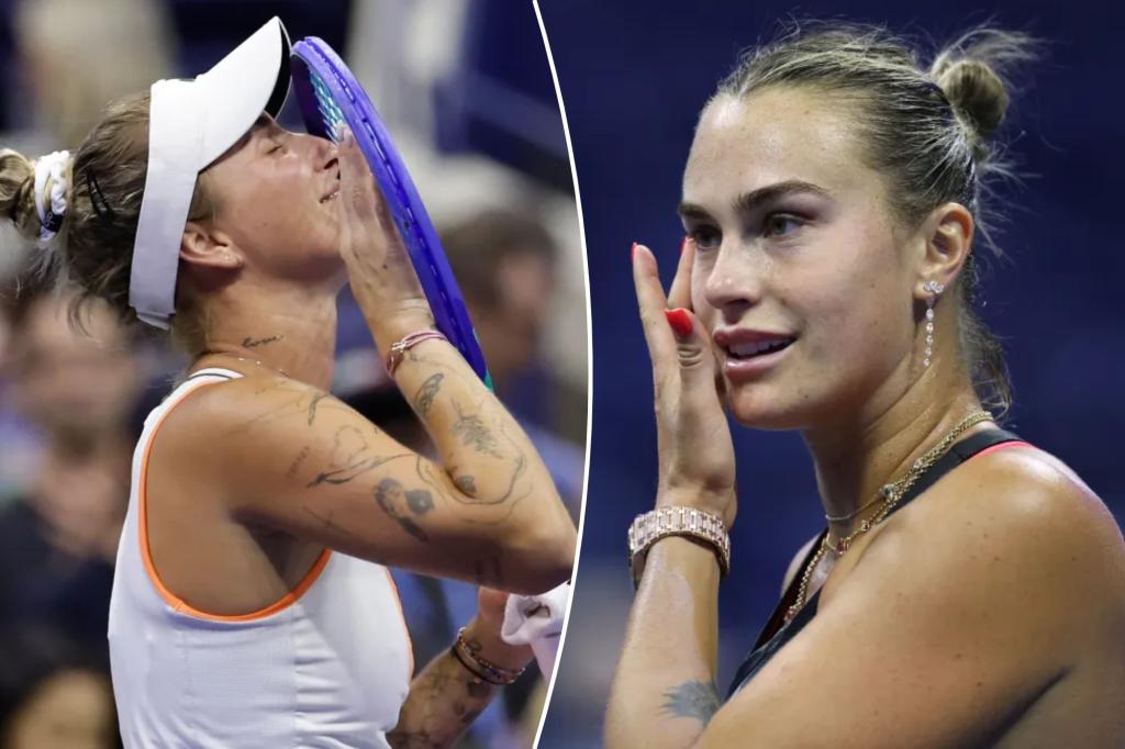 Aryna Sabalenka's sincere message to Marketa Vondrousova