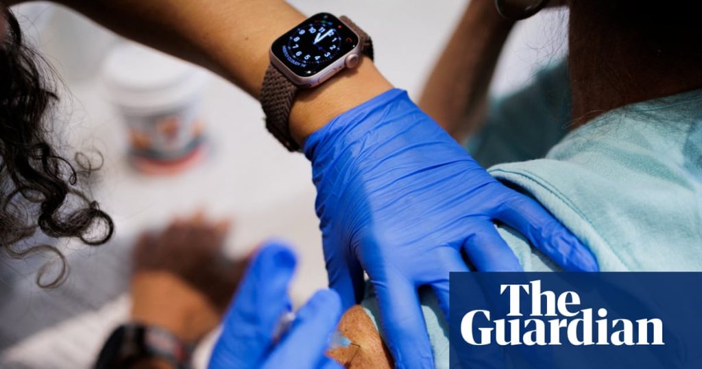 As Covid cases rise in the US, many Americans are unable to get vaccinated: ‘scared I might harm someone’