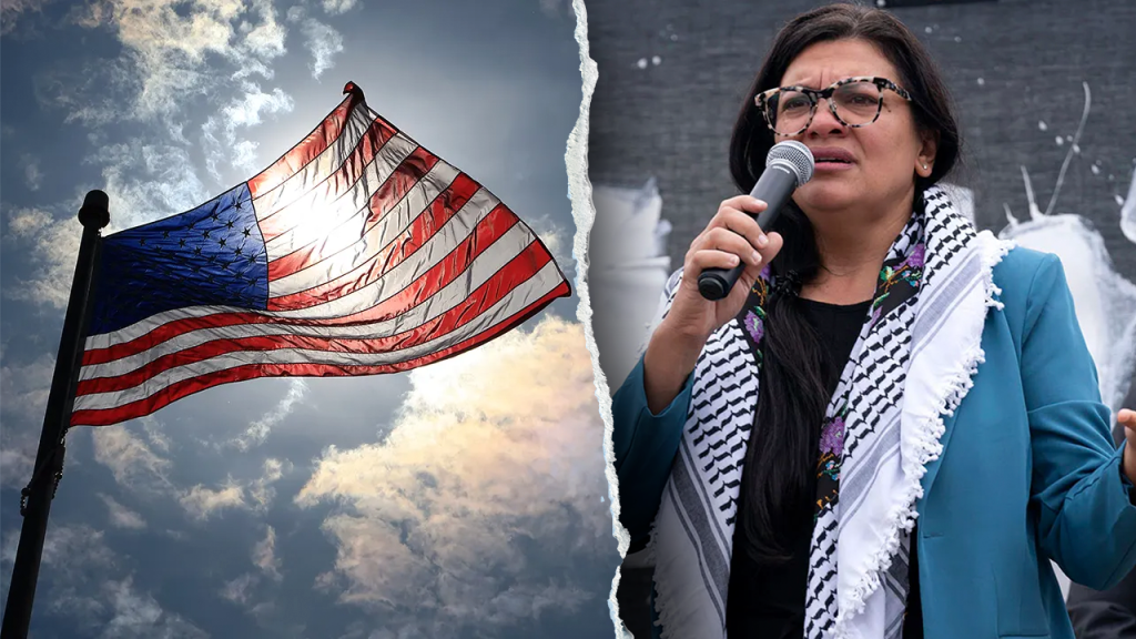 As a 'Squad' member criticizes America, an expert urges lawmakers to prioritize loyalty to the U.S.